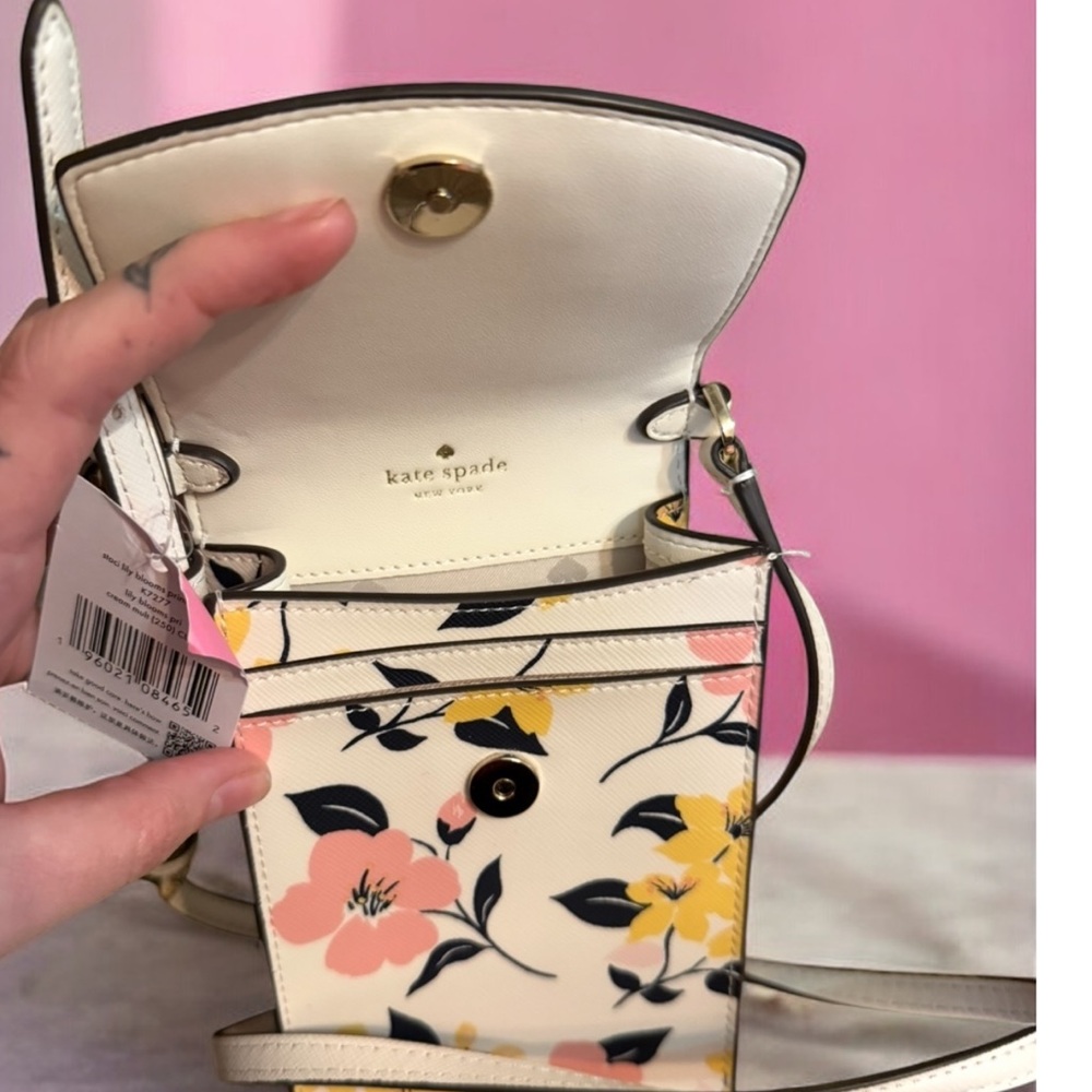 Kate Spade Lilly Bloom Phone Bag - Picture 2 of 2